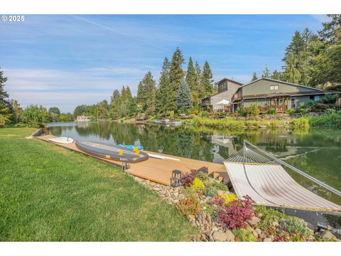 A home in Tigard