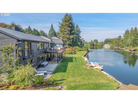 A home in Tigard