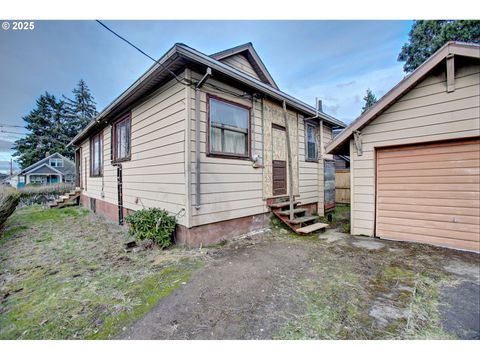 A home in Portland