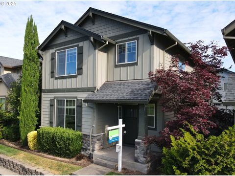 A home in Wilsonville