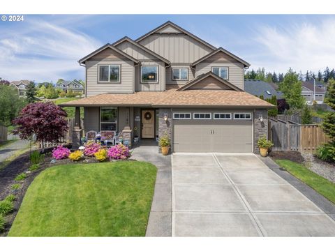 A home in Ridgefield