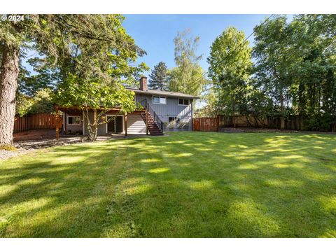 A home in Beaverton