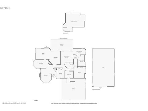 Tiny photo for 82155 Bear Creek Rd, Creswell, OR 97426 (MLS # 522868479)