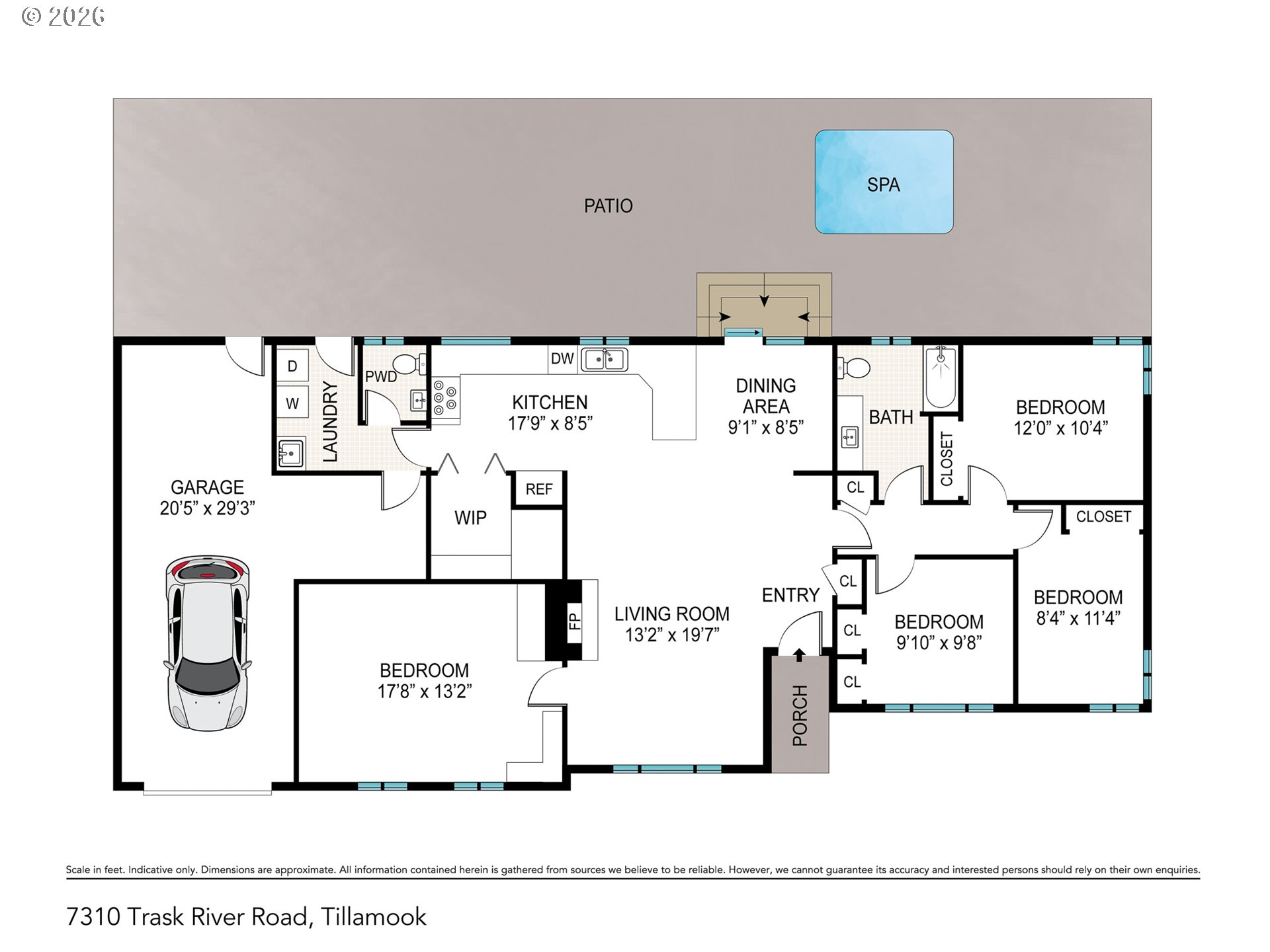7310 TRASK RIVER RD