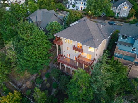 A home in Portland