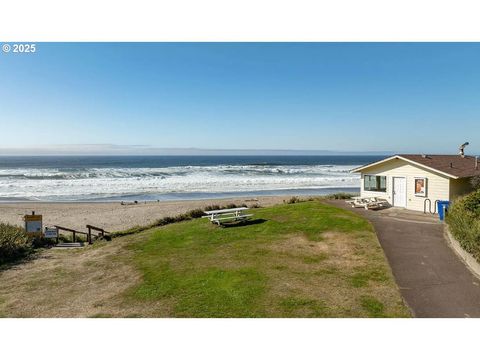 A home in Lincoln City