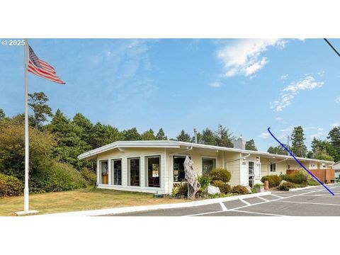 A home in Lincoln City