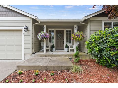 A home in Newberg