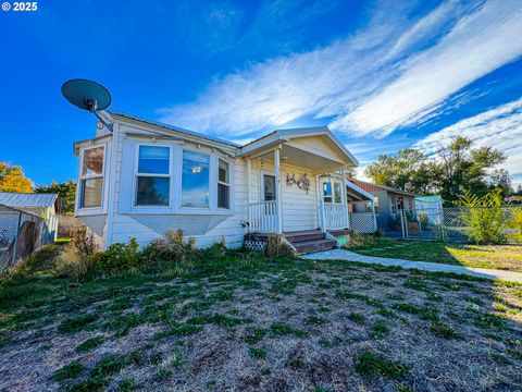 314 NW 3RD AVE John Day OR 97845