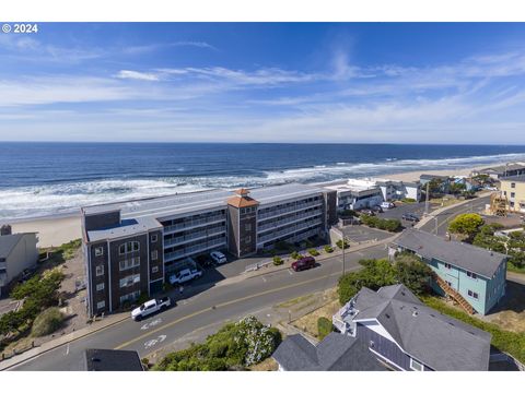 A home in Lincoln City