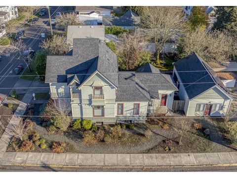 A home in McMinnville