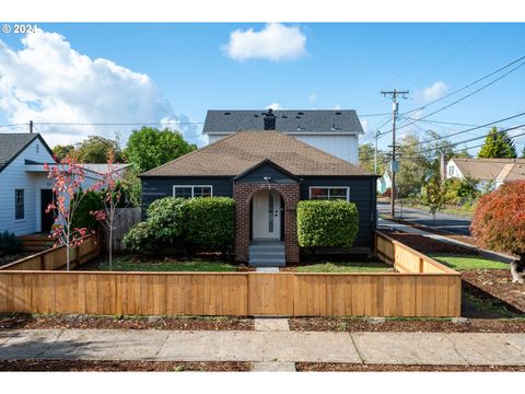 A home in Portland