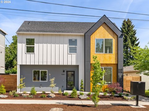 A home in Portland