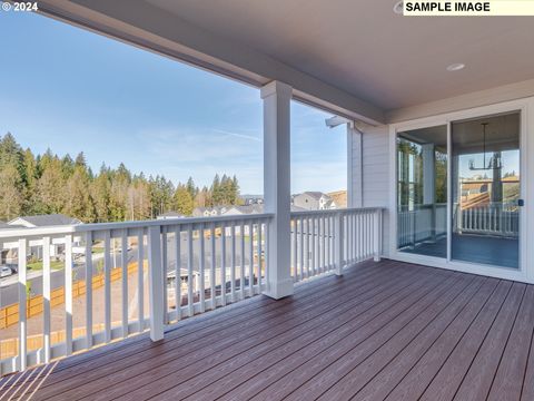 A home in Estacada