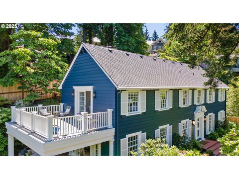 2505 SW HILLCREST DR Portland OR 97201