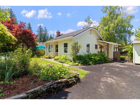 A home in Portland