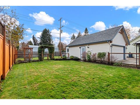 A home in Eugene