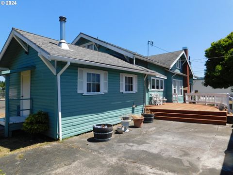 A home in Myrtle Point