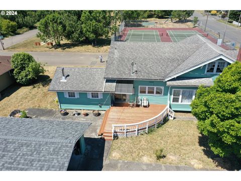 A home in Myrtle Point