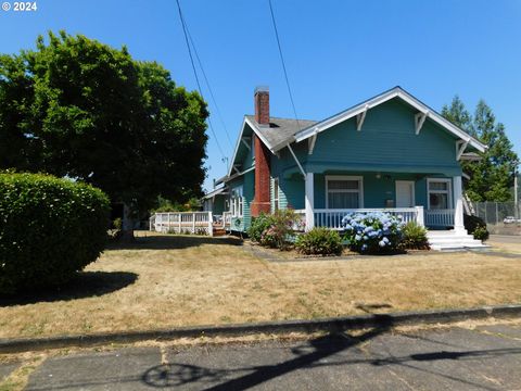 A home in Myrtle Point