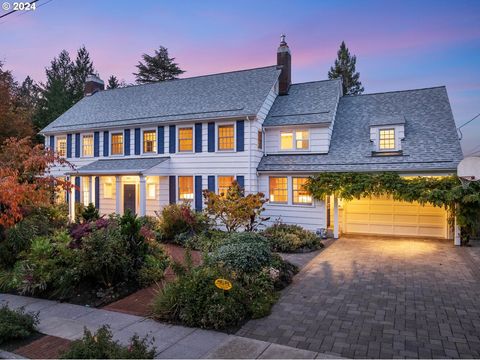 A home in Portland