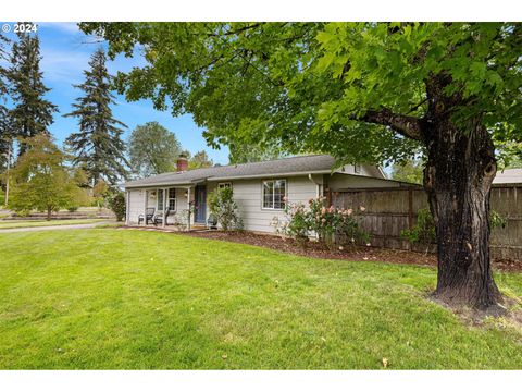 A home in Eugene