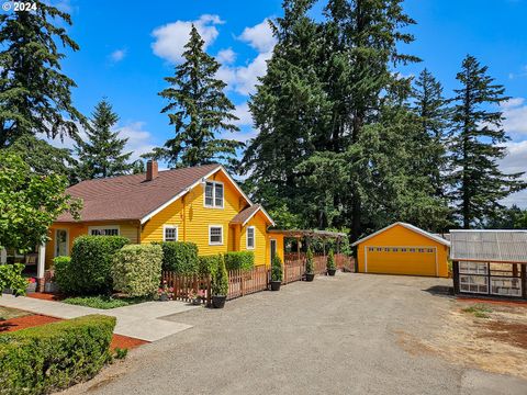 A home in Oregon City