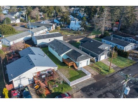 A home in Lincoln City