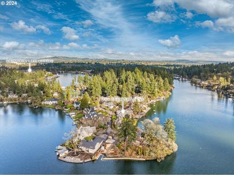 A home in Lake Oswego