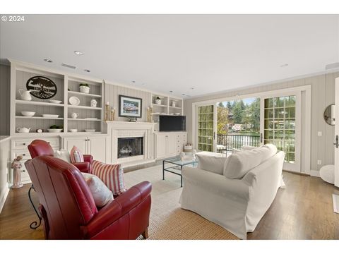 A home in Lake Oswego