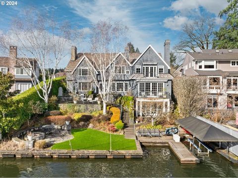 A home in Lake Oswego