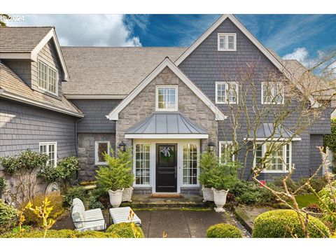 A home in Lake Oswego