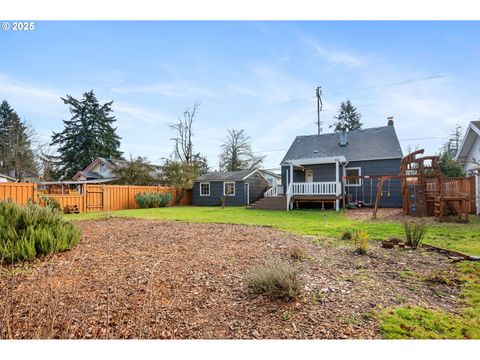 A home in Portland