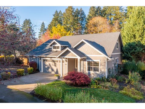 A home in Newberg