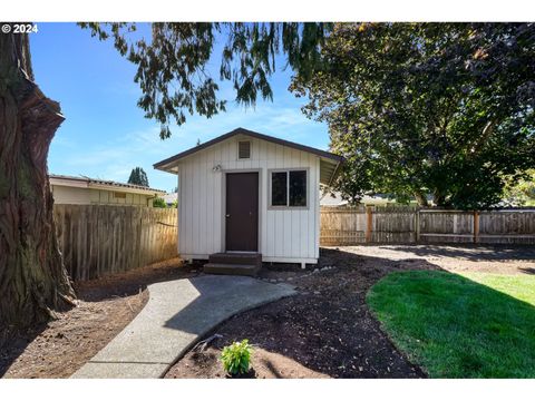 A home in Eugene