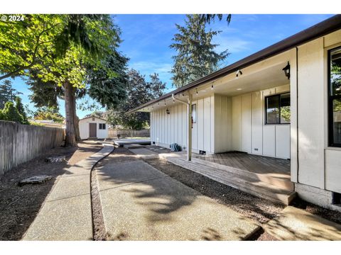 A home in Eugene