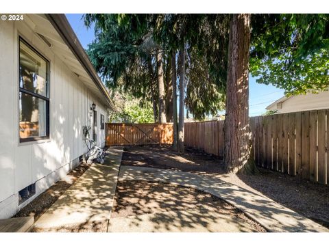 A home in Eugene