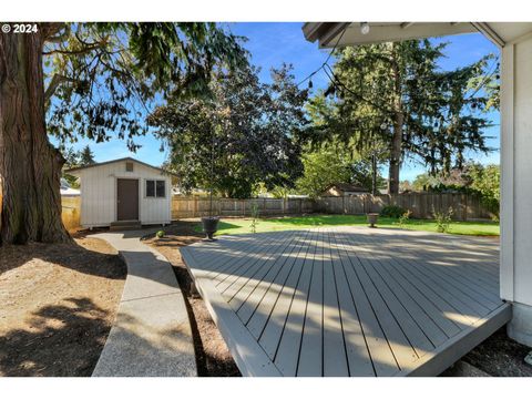 A home in Eugene