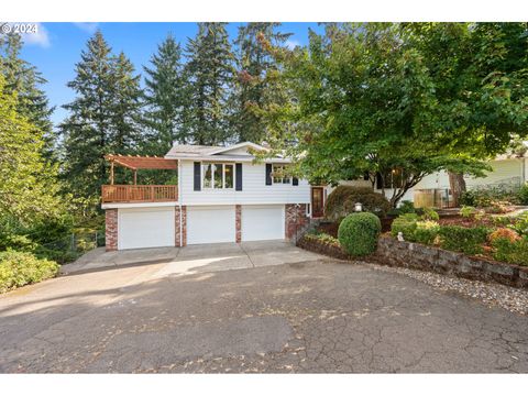 A home in Oregon City