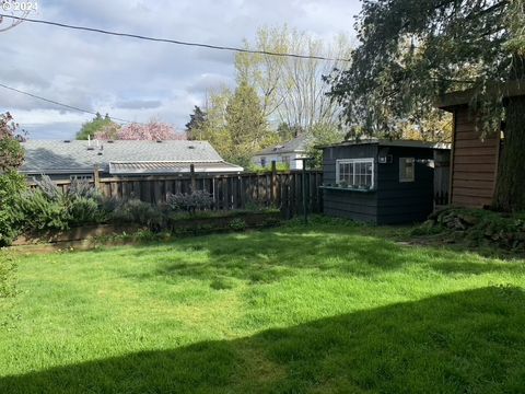 A home in Portland