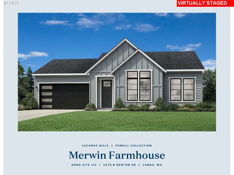 5078 N BENTON DR lot 132 Camas WA 98607