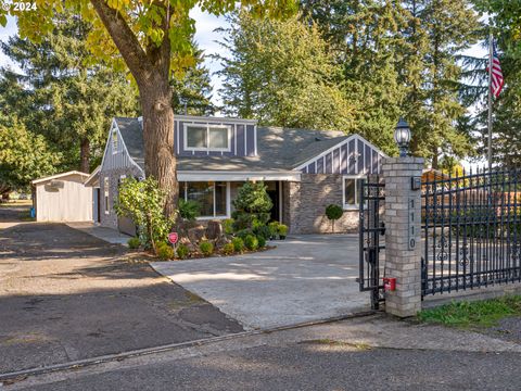 A home in Portland