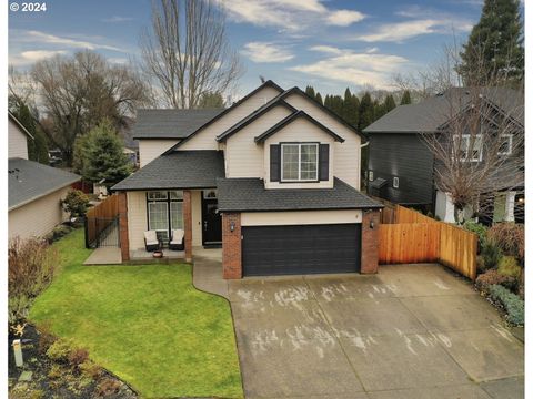 A home in Scappoose