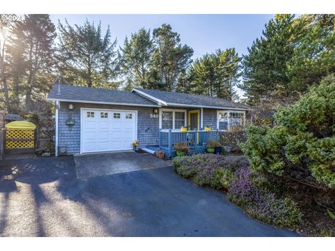 A home in Depoe Bay