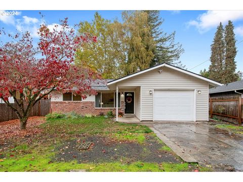 A home in Milwaukie