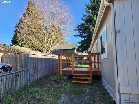 A home in Canby