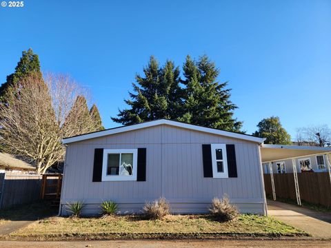 A home in Canby