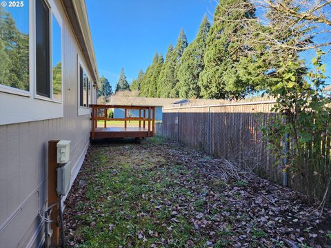 A home in Canby