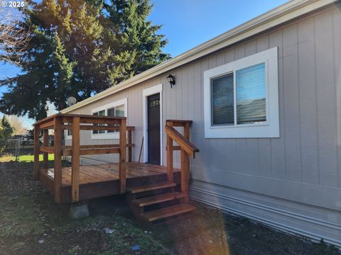 A home in Canby