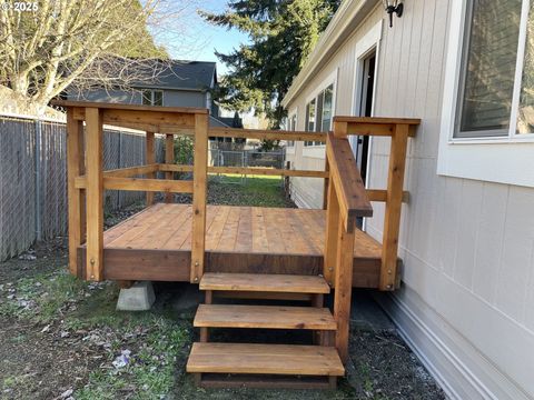 A home in Canby